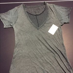 Free People v-neck t-shirt size L